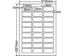 NANA ���x���V�[���i�i���[�hA4 27�� 500�V�[�g LDW27A