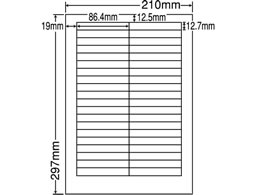 NANA ���x���V�[���i�i���[�hA4 40�� 500�V�[�g LDW40Y