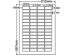 NANA ���x���V�[���i�i���[�hA4 56�� �Ĕ��� 500�V�[�g LDW56LF