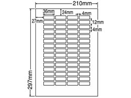 NANA ���x���V�[���i�i���[�hA4 60�� �Ĕ��� 500�V�[�g LDW60OF