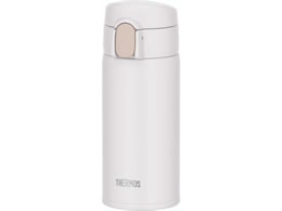 �T�[���X THERMOS �^��f�M�X�g���[�{�g�� ���� 0.36L �ۗ��p �H��@�Ή� �z���C�g FKA-350 WH