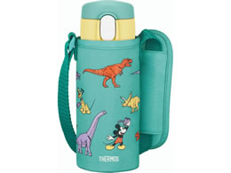 �T�[���X THERMOS �^��f�M�X�g���[�{�g�� ���� 0.41L �ۗ��p �L�b�Y �q���p �f�B�Y�j�[ ���� �O���[���C�G���[ FJV-400FDS G-Y