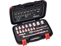 Pro-Auto 1 2DR.19PC�\�P�b�g�����`�Z�b�g PA4019