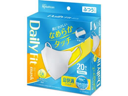 �A�C���X�I�[���} DAILYFITMASK �ӂ� 20�� �z���C�g RN-DH20SW