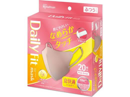 �A�C���X�I�[���} DAILYFITMASK �ӂ� 20�� �s���N�x�[�W�� RN-DH20SPB