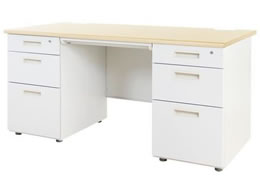 Netforce �i�b�c ������ 3+3�i ��1400mm �z���C�g�~�i�`������ LRD-147-WHNA33