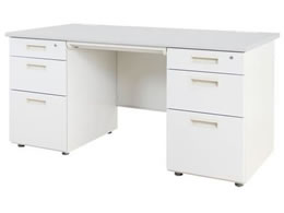 Netforce �i�b�c ������ 3+3�i ��1400mm �z���C�g�~�j���[�O���[ LRD-147-WHNG33