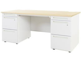 Netforce �i�b�c ������ 3+3�i ��1600mm �z���C�g�~�i�`������ LRD-167-WHNA33