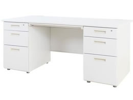 Netforce �i�b�c ������ 3+3�i ��1600mm �z���C�g�~�z���C�g LRD-167-WHWH33