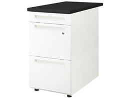 Netforce �i�b�c �e�� 3�i ��400mm �z���C�g�~�u���b�N LD-WD3-FW-WH-BK