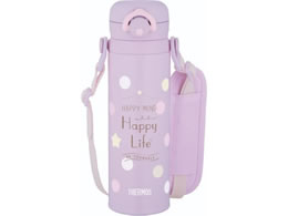 �T�[���X THERMOS �^��f�M�L�b�Y�P�[�^�C�}�O ���� 0.5L �����^�b�` �ۉ� �ۗ� �p�[�v���s���N JPF-500 PL-P