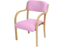 Netforce �_�C�j���O�`�F�A �V�G�� �i�`�������t���[���~ �s���N 4�r�Z�b�g ETV-1-2-S4-FWPK