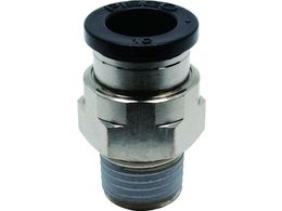 PISCO �`���[�u�t�B�b�e�B���O �X�g���[�g �K���O�a10mm �ڑ����aR1 4 PC10-02