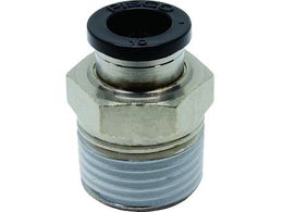 PISCO �`���[�u�t�B�b�e�B���O �X�g���[�g �K���O�a10mm �ڑ����aR1 2 PC10-04