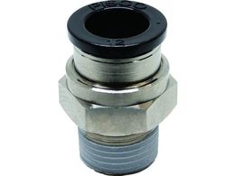 PISCO �`���[�u�t�B�b�e�B���O �X�g���[�g �K���O�a12mm �ڑ����aR3 8 PC12-03