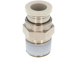 PISCO �`���[�u�t�B�b�e�B���O �X�g���[�g �`���[�u�O�a:6mm �l�W�T�C�Y:R1 8 ���C�g�O���[�d�l PC6-01W