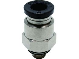 PISCO �`���[�u�t�B�b�e�B���O �X�g���[�g �K���O�a6mm �ڑ����aM6�~1 PC6-M6