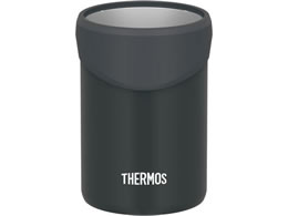 �T�[���X THERMOS �ʃz���_�[ �ʃN�[���[ �ۗ� �ۉ� 350mL�ʗp �H��@�Ή� �u���b�N JDU-351 BK