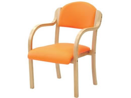 Netforce �_�C�j���O�`�F�A �G�g���[�� �i�`�������t���[���~�I�����W 2�r�Z�b�g UHE-1-2-S2-FWOR