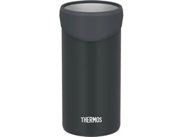 �T�[���X THERMOS �ʃz���_�[ �ʃN�[���[ �ۗ� �ۉ� 500mL�ʗp �H��@�Ή� �u���b�N JDU-501 BK