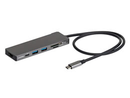 �i�J�o���V PD�Ή�Type-C�A���~�h�b�L���O�X�e�[�V���� 50cm �O���[ UD-C01LGY