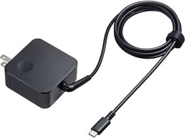�T�����T�v���C USB PD�Ή�AC�[�d�� PD45W TypeC�P�[�u����̌^ ACA-PD108BK
