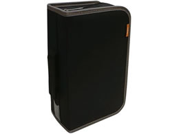 �i�J�o���V CD DVD�P�[�X120������ �u���b�N CD-091-120BK