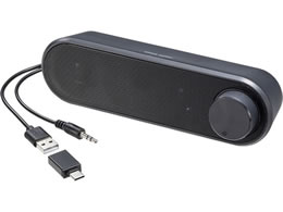�T�����T�v���C �X����USB�d���X�s�[�J�[ ���u�^�C�v MM-SPL24UBK