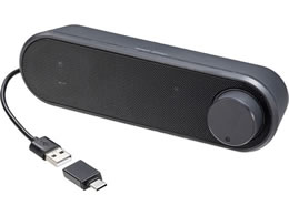 �T�����T�v���C �X����USB�X�s�[�J�[ ���u�^�C�v MM-SPU25BK