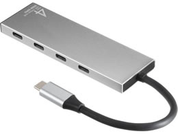 �T�����T�v���C USB 10Gbps TypeC�n�u 4�|�[�g USB-10TCP38SV