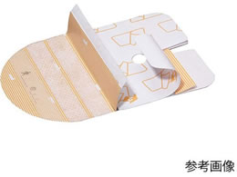 �X�~�X&�l�t���[ IV3000 �h���b�V���O(�|�[�e�b�h�^�C�v)70�~90mm EOG�ŋۍ�(�)100���� 7-964-02