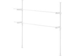 �A�C���X�I�[���} ���g������ 2�i ����110�`190cm �z���C�g MW-190NR