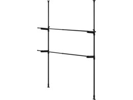 �A�C���X�I�[���} ���g������ 2�i ����190�`260cm �u���b�N MW-260NR