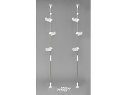 �A�C���X�I�[���} �X�e�����X�x�����_������ ����210�`300cm �z���C�g SVI-300NR