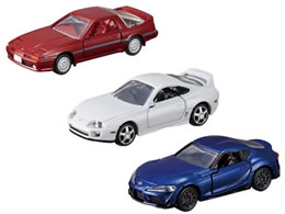 �^�J���g�~�[ �g�~�J�v���~�A�� Toyota SUPRA 3 MODELS Collection