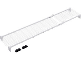 �A�C���X�I�[���} �����͐L�k���C�h���b�V���I W1100�`1900�~D330mm �z���C�g H-J-WM110R