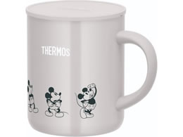 �T�[���X �^��f�M�}�O�J�b�v 350mL �ۉ� �ۗ� �t�^�t�� �f�B�Y�j�[ �~�b�L�[ �X�e�����X �z���C�g�x�[�W�� JDG-351DS WBE