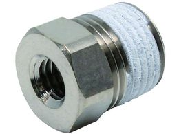 PISCO �`���[�u�t�B�b�e�B���O �����p��u�b�V�� ���˂�R1 8 �߂˂�M5�~0.8 PF01-M5