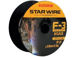 SUZUKID �n�ڗp���C�� �X�^�[���C��F-3 �X�e�����X�p�\���b�h���C�� 0.8�Ӂ~0.5kg PF-31