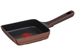 T-fal IH �`�^���E�G�N�Z�����X �G�b�O���[�X�^�[ 14x18cm ���J G61518