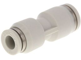 PISCO �`���[�u�t�B�b�e�B���O ��a���j�I���X�g���[�g �`���[�u�O�a:8mm�~6mm ���C�g�O���[�d�l PG8-6W