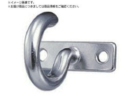 ���{ �X�e�����X �v���[�g�t�b�N 18mm�~58mm �g�p�׏d:0.49kN PH-10