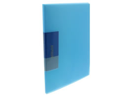 �r���[�g�� �X�����N�����[�u�b�N A4 20�|�P�b�g �u���[ FCB-A4-20CB