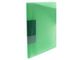 �r���[�g�� �X�����N�����[�u�b�N A4 20�|�P�b�g ���C�g�O���[��