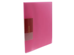 �r���[�g�� �X�����N�����[�u�b�N A4 20�|�P�b�g ���b�h FCB-A4-20CR