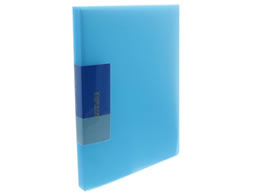 �r���[�g�� �X�����N�����[�u�b�N A4 40�|�P�b�g �u���[ FCB-A4-40CB