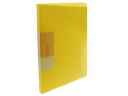 �r���[�g�� �X�����N�����[�u�b�N A4 40�|�P�b�g �C�G���[ FCB-A4-40CY