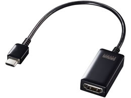 �T�����T�v���C USB Type-C-HDMI�ϊ��A�_�v�^ 4K�E60Hz�EHDR�Ή� AD-ALCHDR02