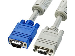 �T�����T�v���C �f�B�X�v���C�����P�[�u�� �������� �A�i���ORGB ���� 5m KC-VEN5K