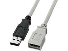 �T�����T�v���C USB�����P�[�u�� 2m ���C�g�O���[ KU-EN2K